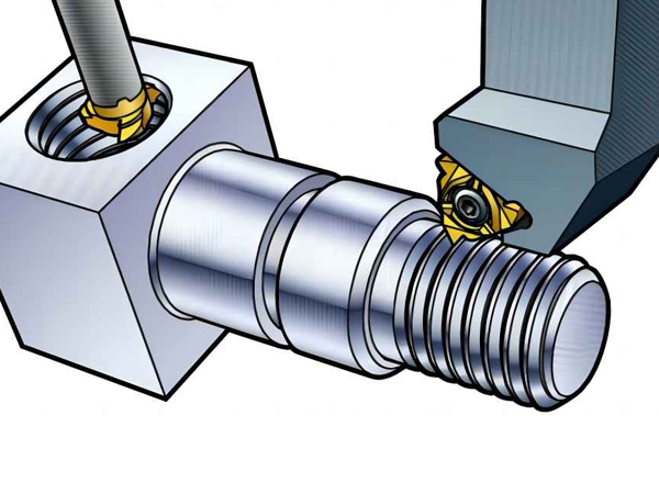 Quality and Efficiency of CNC Thread Machining