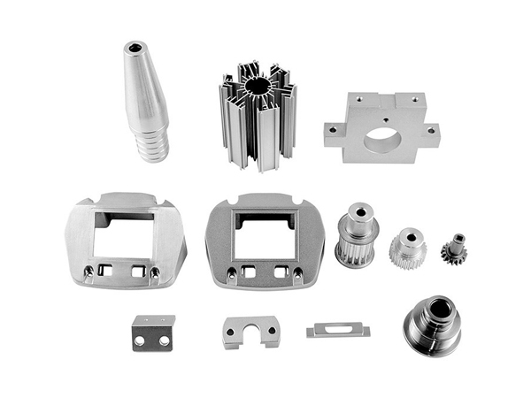 What is machined parts?